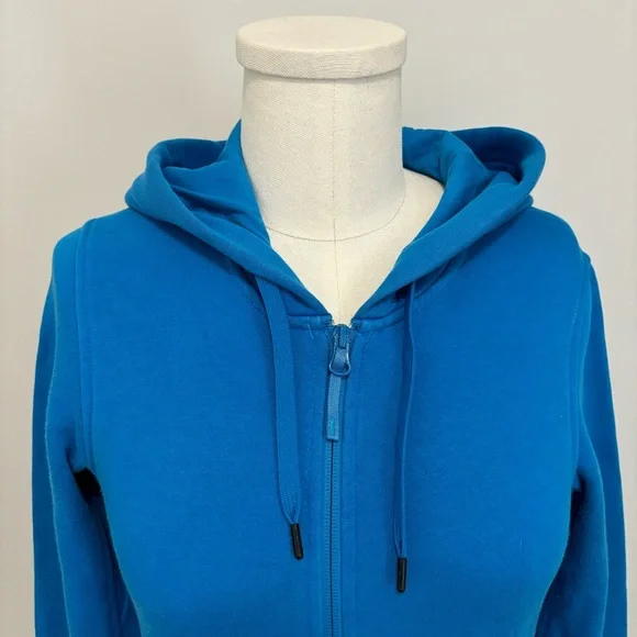 Women’s Arc’teryx Word On End Full Zip Hoodie Sweatshirt Blue Size XS - Picture 6 of 14